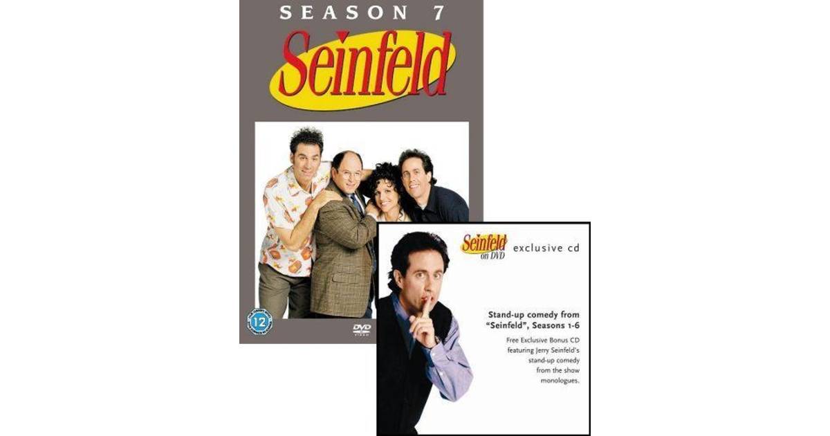 Seinfeld - Season 7 with Limited Edition Jerry Seinfeld standup CD  (Exclusive To Amazon.co.uk) [DVD]